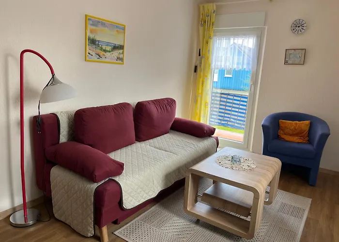 Wohnung 2 Mit Balkon- Haus Annegrete