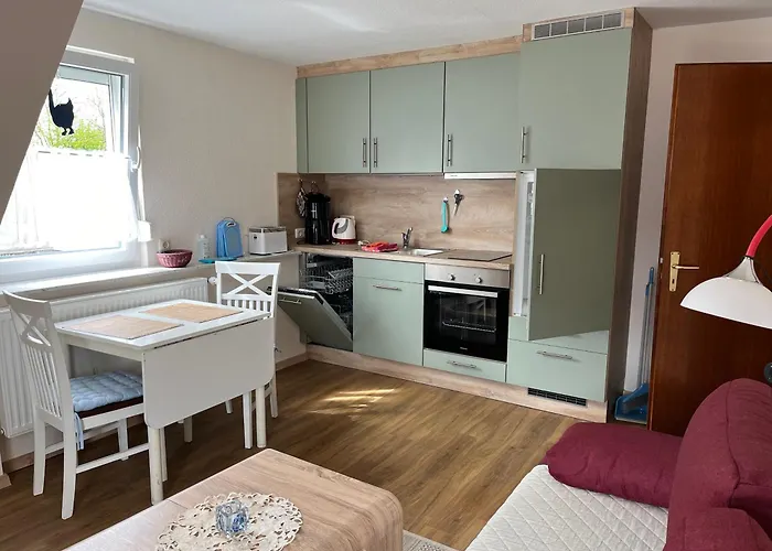 Wohnung 2 Mit Balkon- Haus Annegrete
