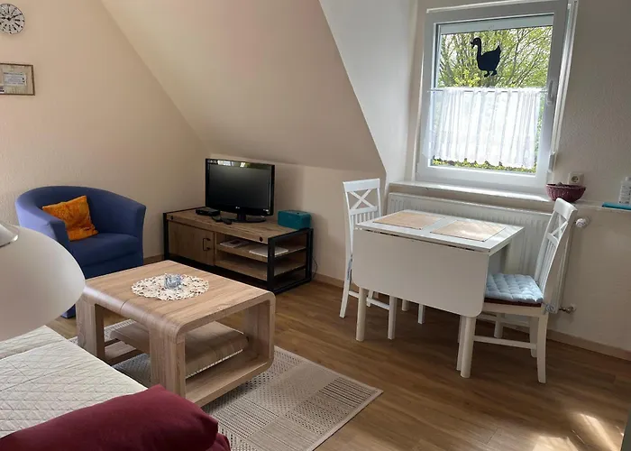 Wohnung 2 Mit Balkon- Haus Annegrete