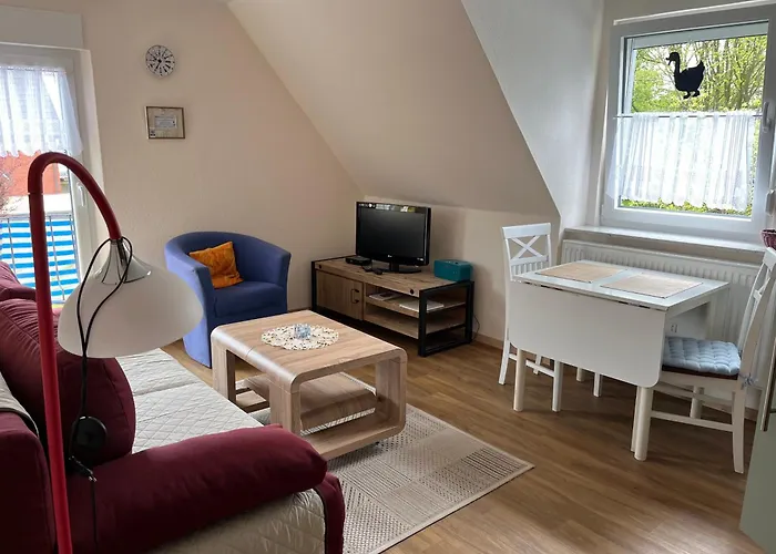 Wohnung 2 Mit Balkon- Haus Annegrete