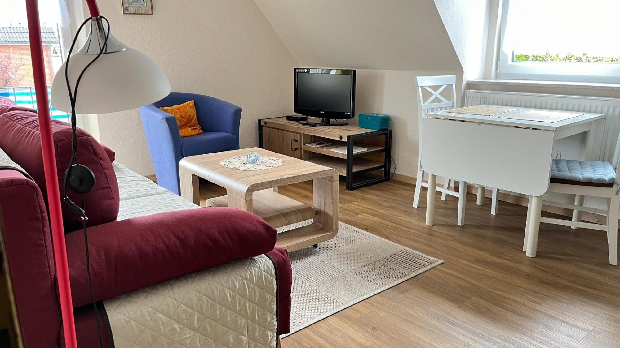 2 Mit Balkon- Haus Annegrete Apartment *